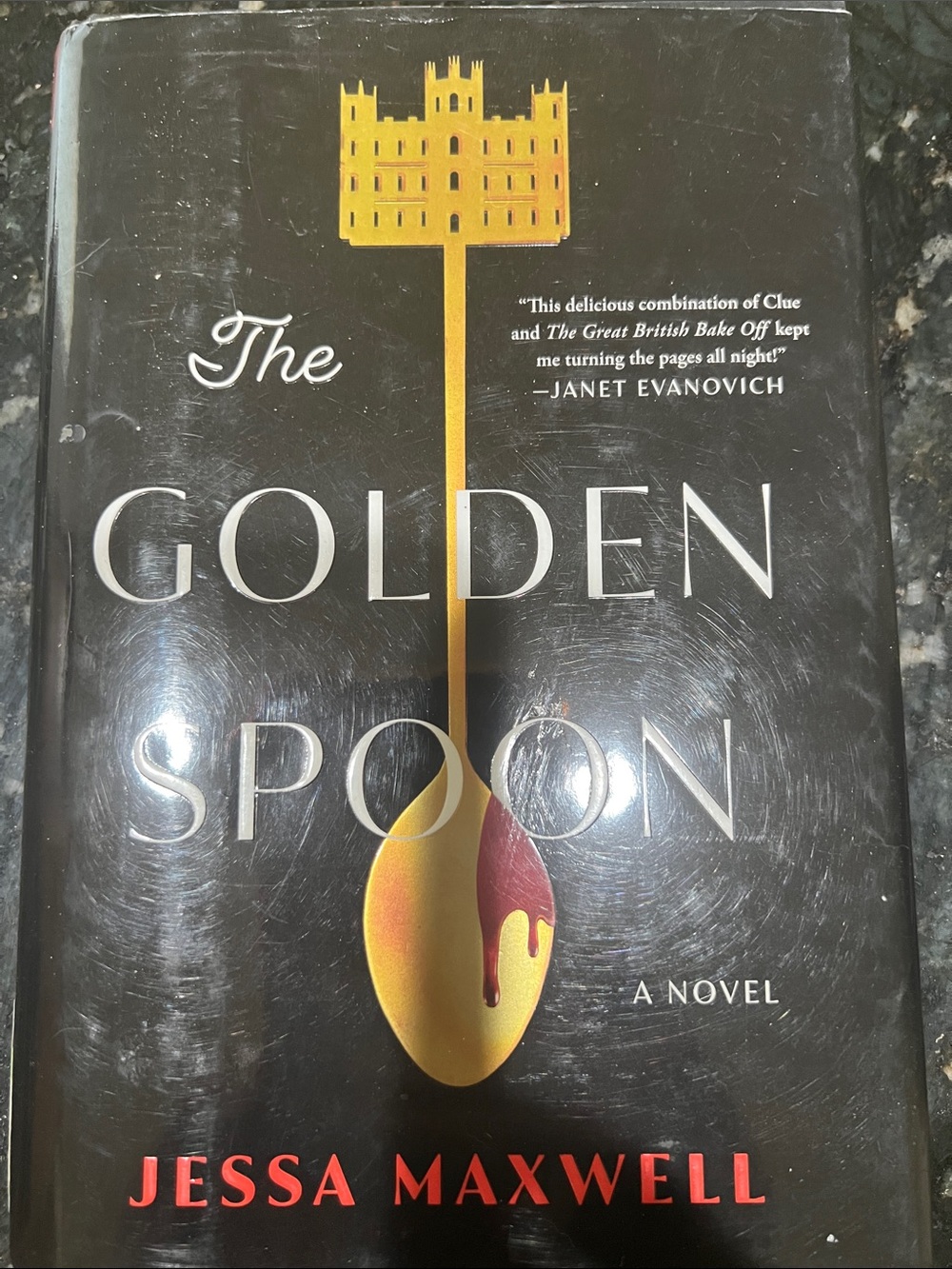 The Golden Spoon Novel - Black and Gold Hardcover
